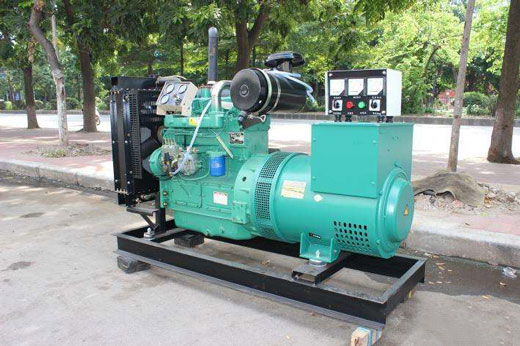 果洛发电机不发电的原因