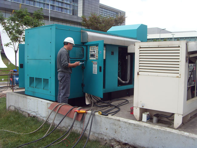 果洛发电机出租