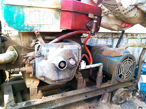 果洛单杠柴油机发电机出租