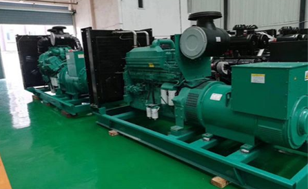 果洛发电机出租