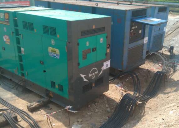 果洛发电机出租